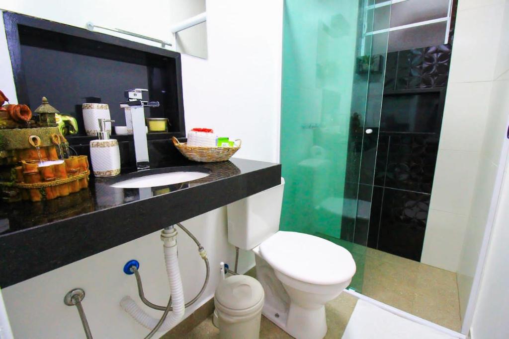 Aconchego Véu da Noiva room 3